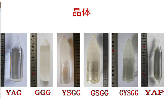 2インチGSGG Gd3 （Sc2Ga3）のO12水晶基質物質的なSGGG CaMgZr GGG TGG
