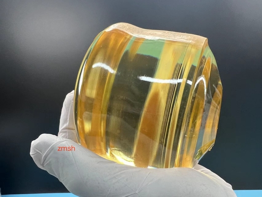Y-42程度4inchのリチウムTantalate LiTaO3 LiNbO3のリチウム ニオブ酸塩の水晶の未加工加工されていないインゴット