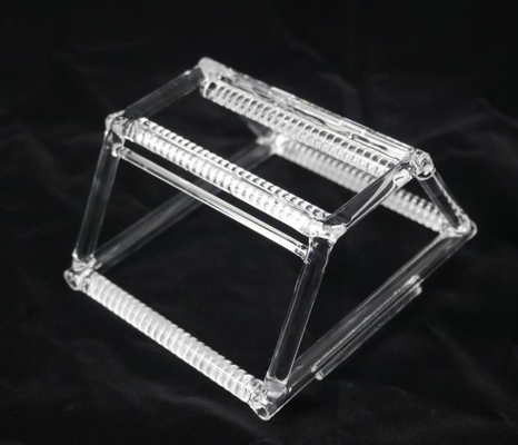 水晶光学窓BF33のサファイアの基質JGS1 JGS2は石英ガラスの水晶版を