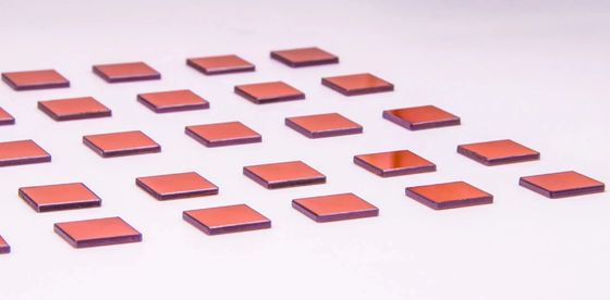 ZnTe結晶基板の向き 110 10x10x0.5mm 10x10x1mm THz検出生成のために