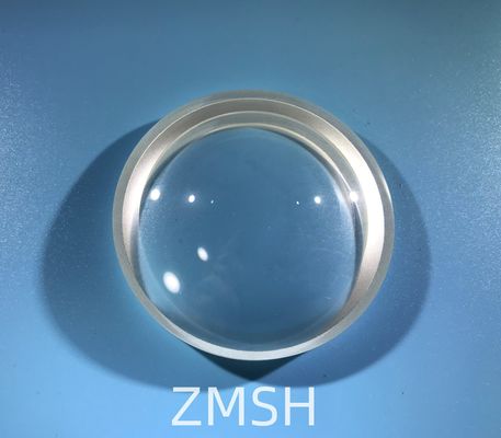ドーム サファイア 光窓 化学抵抗 高熱伝導性 厚さ 1mm 2mm