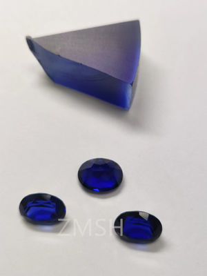 青いサファイア ライン 宝石 フェティ カシミール オセアニック 青い宝石 クリスタル 宝石