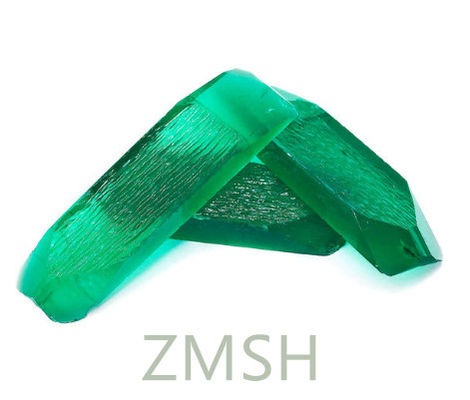 エメラルド 緑色 ザファイア 生石 精巧な宝石 用 実験室 で 作る