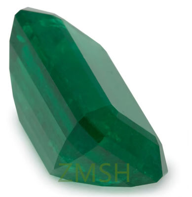 エメラルド 緑色 ザファイア 生石 精巧な宝石 用 実験室 で 作る