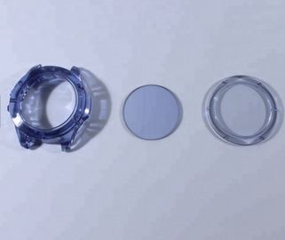 厚さ3.75mmのサファイア ガラスの時計ケースの青い9H高い硬度の摩耗抵抗