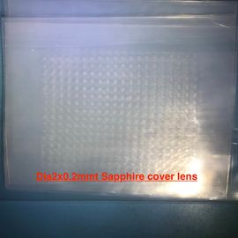 3*0.15mmtサファイアの部品の内視鏡の低温の実験室細菌文化ガラス