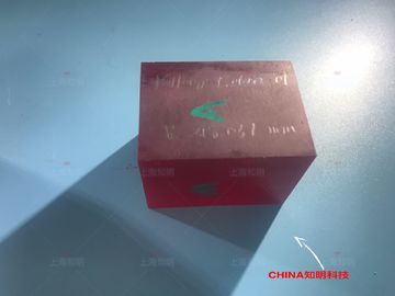 赤い色のレーザー装置のためのチタニウムによって添加されるサファイアによって添加されるサファイアの単結晶レンズ