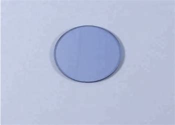 Al2o3総合的なルビーは光学青いサファイア ガラスの青いサファイアの窓のためのチタニウムの添加されたサファイアを着色した
