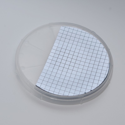 10x10mmの走査型電子顕微鏡Pのタイプ シリコンの薄片の正方形の部分SEM