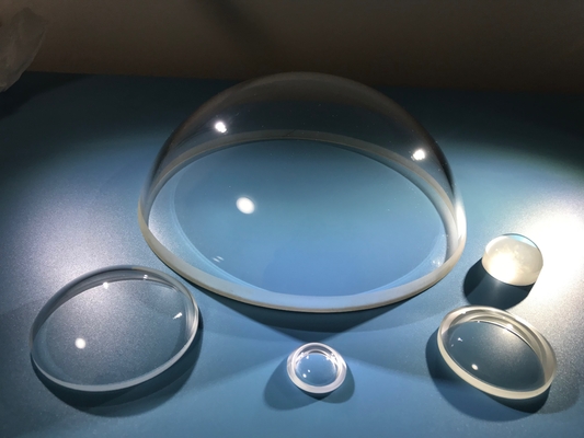 磨かれた総合的なサファイアの光学Windowsガラスの水晶/BK7ドーム レンズ