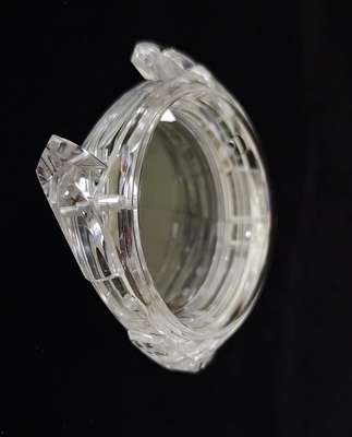 カスタム光学ガラス サファイア クリスタル ウォッチ ケース ベゼル パーツ C 軸