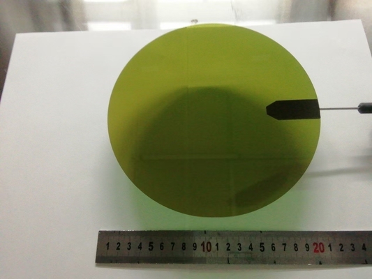 8 インチ 200 mm 研磨シリコン カーバイド インゴット基板 Sic チップ半導体