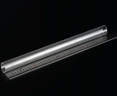 光学磨かれたサファイアのガラス管 シリンダー レンズの管/棒の高温