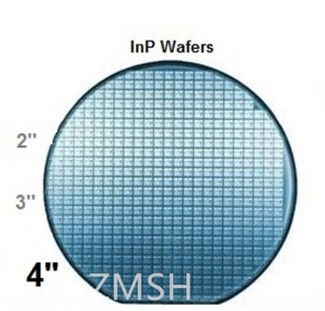 3インチインプ インディアム・リン酸塩基板 N型半導体 VGF成長方法 111 100 方向性