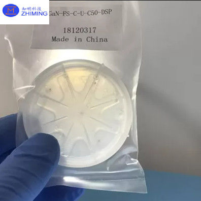 ザファイア上のGaN Epitaxyテンプレート 2インチ 4インチ 6インチ 8インチ