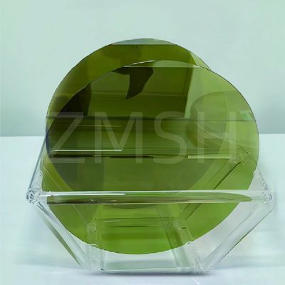 SiC ウェーファー 4H N タイプ 8インチ 製造品種 ダミー品種 カスタマイズ 双面磨きシリコンカービッド ウェーファー