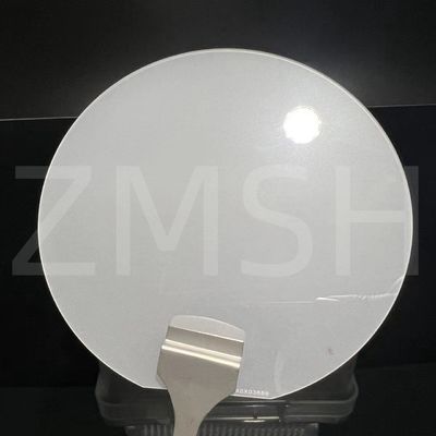 サファイア・ウェーファー 4インチ DSP SSP 0001 C 平面 オーダーメイド・アクシス モノクリスタル Al2O3