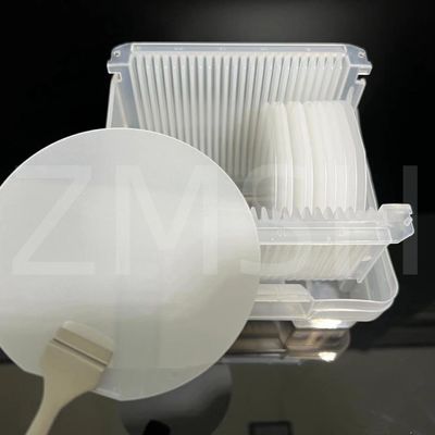 サファイア・ウェーファー 4インチ DSP SSP 0001 C 平面 オーダーメイド・アクシス モノクリスタル Al2O3