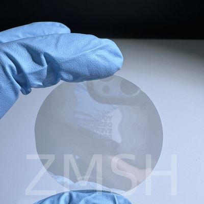 2インチ SiC ウェーファー 4H N型 6H-N型 4H 半型 6H 半型 双面磨き