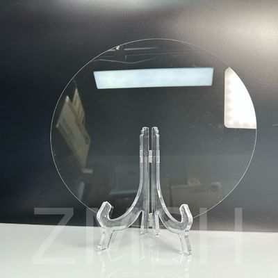 サファイア・ウェーファー 12インチ AL2O3 カスタマイズ DSP SSP C 飛行機 A 飛行機 M 飛行機 LED サファイア基板