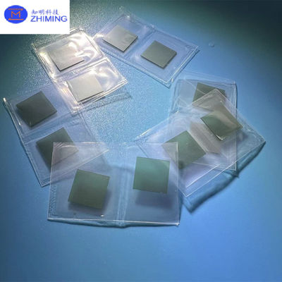 SIC Square Substrate 5×5 10×10 350um 軸外:2.0°-4.0° 生産グレードへ