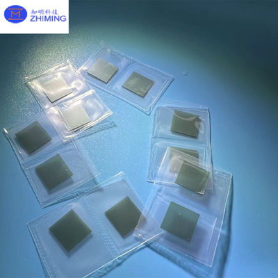 SIC Square Substrate 5×5 10×10 350um 軸外:2.0°-4.0° 生産グレードへ