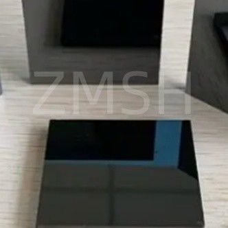 5×5mm 10×10mm SiC ウェーファー 4H-P 6H-P 3C-N タイプ 生産グレード 研究グレード ダミーグレード