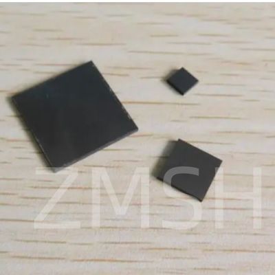 5×5mm 10×10mm SiC ウェーファー 4H-P 6H-P 3C-N タイプ 生産グレード 研究グレード ダミーグレード