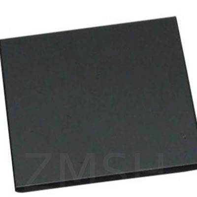5×5mm 10×10mm SiC ウェーファー 4H-P 6H-P 3C-N タイプ 生産グレード 研究グレード ダミーグレード