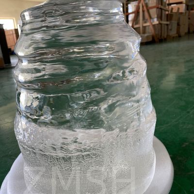 サファイア材料 AL2O3 モノクリスタル 80KG 200KG 400KG KY 方法 LED半導体
