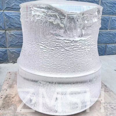 サファイア材料 AL2O3 モノクリスタル 80KG 200KG 400KG KY 方法 LED半導体