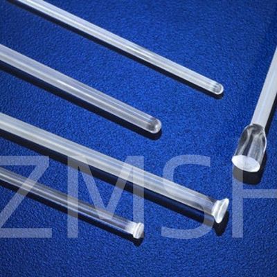 サファイアリフトピン AL2O3 0.4mm-30mm パーソナライズ可能な耐磨性