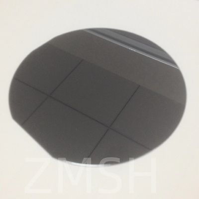 6インチ SiC ウェーファー 4H/6H-P シリコンカービッド 基板 DSP (111) 半導体 RF マイクロ波 LED レーザー