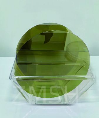 6インチ伝導性単結晶シーク ポリ結晶シーク複合基板