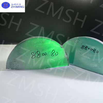 モイサナイト 粗石 エメラルド 森 緑 高硬さ シリコンカービッド 単結晶