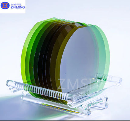 12インチ SiC ウェーファー 4H-N ダミー 研究 DSP SSP SiC 基板 シリコンカービッド ウェーファー