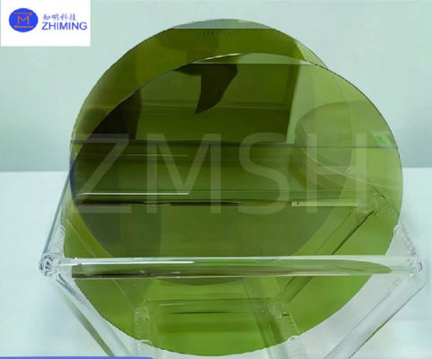 12インチ SiC ウェーファー 4H-N ダミー 研究 DSP SSP SiC 基板 シリコンカービッド ウェーファー