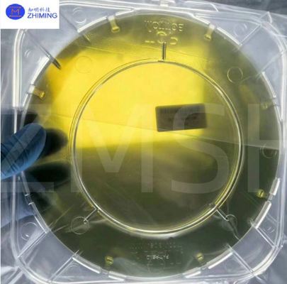 12インチ SiC ウェーファー 4H-N ダミー 研究 DSP SSP SiC 基板 シリコンカービッド ウェーファー