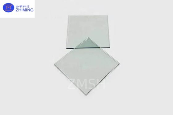 ITO塗装ガラススライド インディウムチナオキシード塗装ガラス透明窓 1mm 10ohm