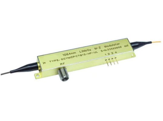 40 GHz 多バンド リチウムニオバート相模変器