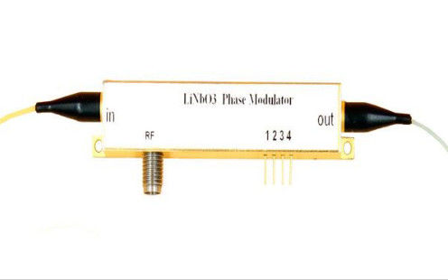 40 GHz 多バンド リチウムニオバート相模変器