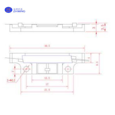 リチウムニオバート (LiNbO3) Y波導調節器 / 低Vπ3.5V / 高PER 25dB / FOG,FOCT,量子通信と互換性