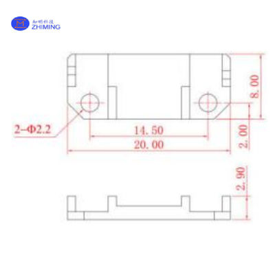 リチウムニオバート (LiNbO3) Y波導調節器 / 低Vπ3.5V / 高PER 25dB / FOG,FOCT,量子通信と互換性
