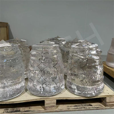 サファイア材料 AL2O3 モノクリスタル 80KG 200KG 400KG KY メソッド LED セミグレード