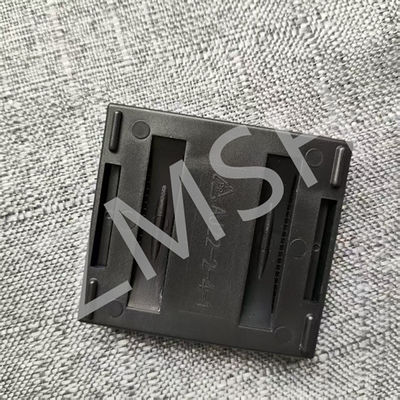 4inch 6inch 8inchのポリプロピレンの多ウエファー箱のケイ素のキャリア・コンテナ箱の暗い色