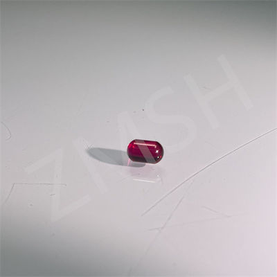 Cr Al2O3 ルビー 棒 サファイア レーザー シングル クリスタル オプティカル 棒 サイズ パーソナライズ セキュリティ パッケージ