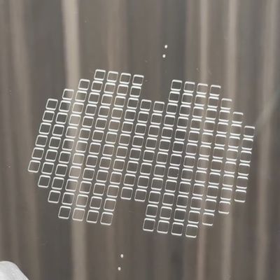 グリーンライトナノ秒ガラスレーザードリリングマシン サファイアクォーツガラス BF33