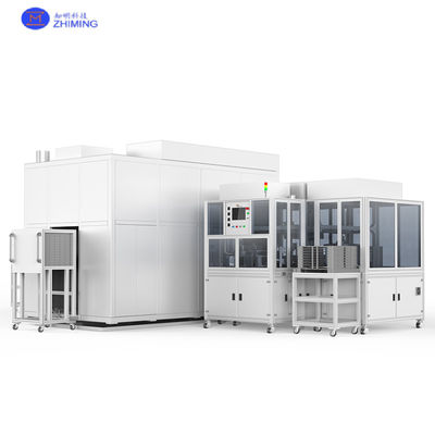 セラミックディスク清掃・ワックシング 統合機械 自動化半導体産業