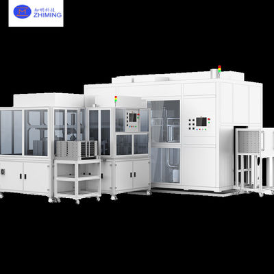 セラミックディスク清掃・ワックシング 統合機械 自動化半導体産業