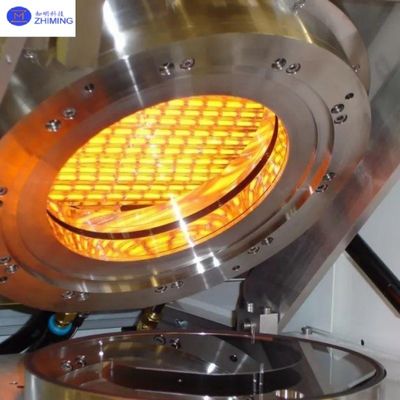 焼却炉 1800°C 水晶焼却は様々なガスをサポートします